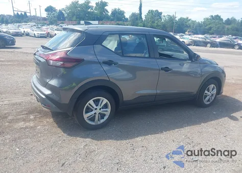 2024 Nissan Kicks S Xtronic Cvt z USA, uszkodzony, nr VIN 3N1CP5BV1RL494676